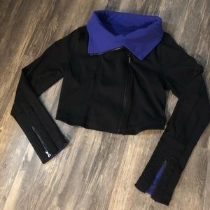 Lululemon Principle crop jacket Size 6